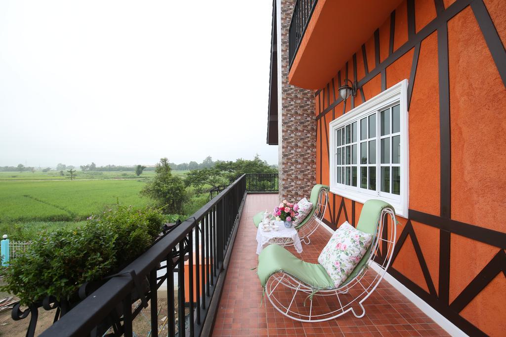 치앙마이 르 자르댕 드 마에호 B&B 외부 사진