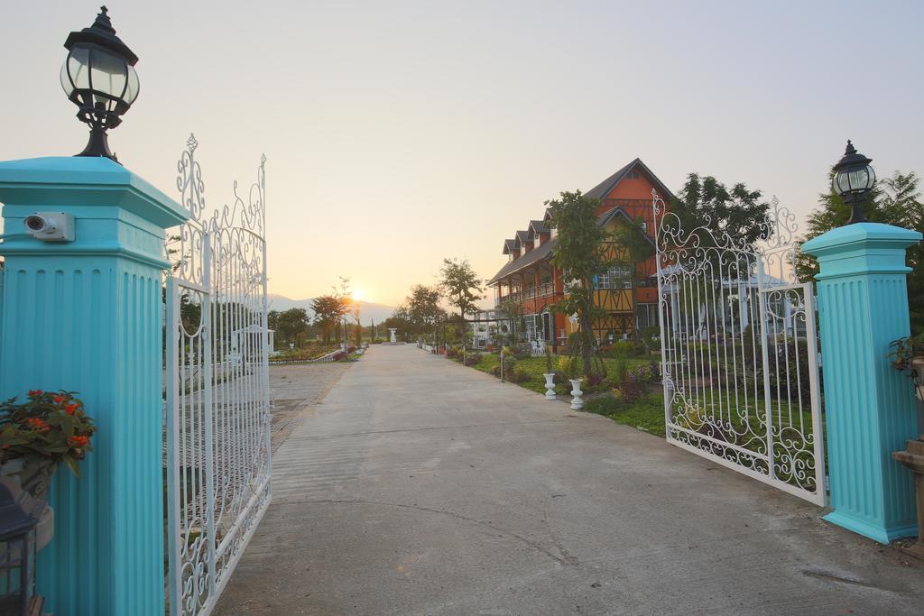 치앙마이 르 자르댕 드 마에호 B&B 외부 사진