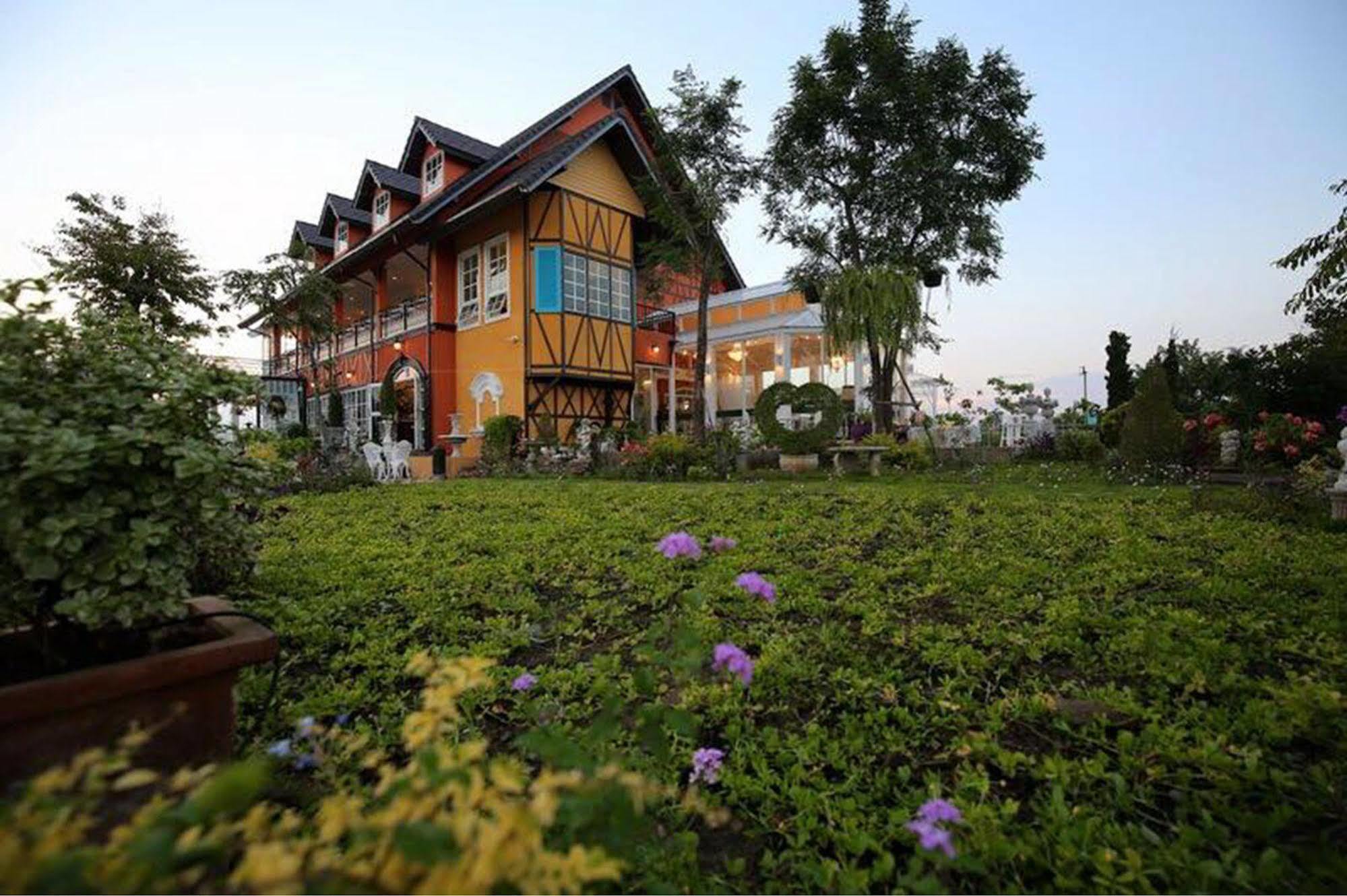 치앙마이 르 자르댕 드 마에호 B&B 외부 사진